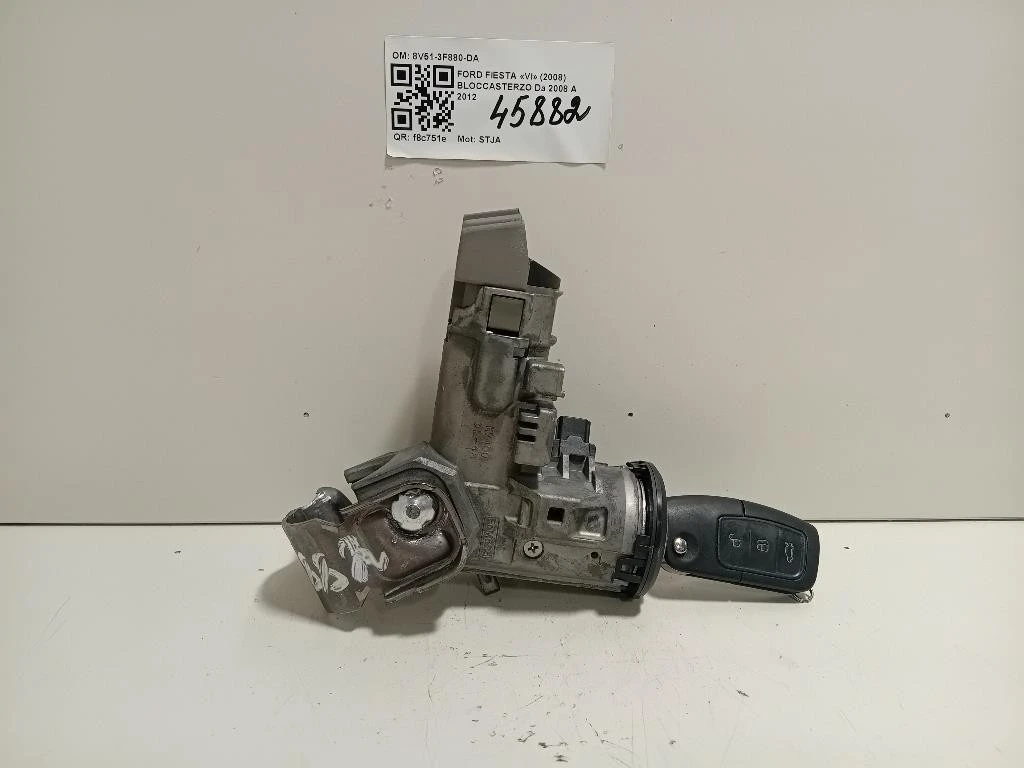 Bloccasterzo 8V51-3F880-DA Ford Fiesta VI 2008