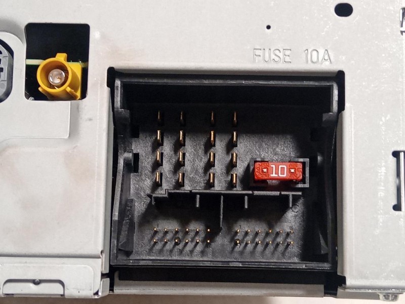 Unita DI Comando Multimediale A2469000516 Mercedes Classe A W176 2015