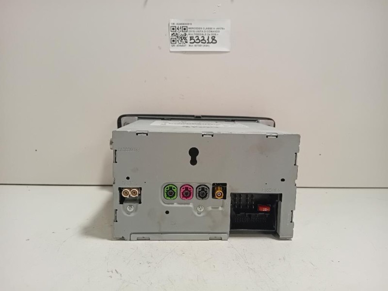 Unita DI Comando Multimediale A2469000516 Mercedes Classe A W176 2015