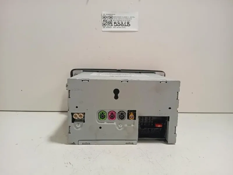 Unita DI Comando Multimediale A2469000516 Mercedes Classe A W176 2015