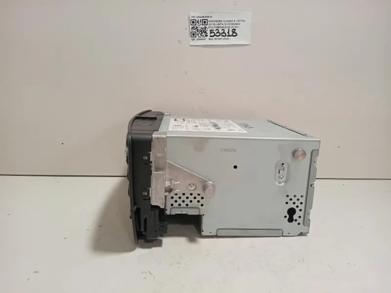 Unita DI Comando Multimediale A2469000516 Mercedes Classe A W176 2015