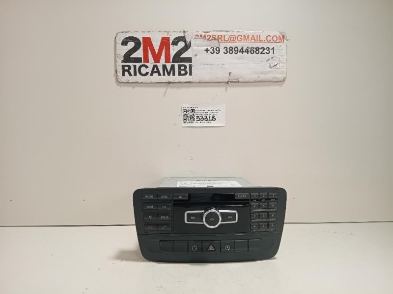 Unita DI Comando Multimediale A2469000516 Mercedes Classe A W176 2015