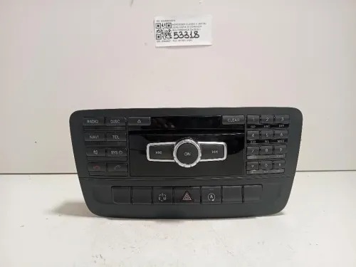 Unita DI Comando Multimediale A2469000516 Mercedes Classe A W176 2015