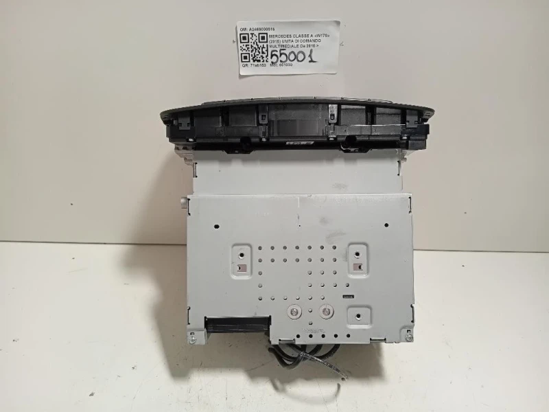 Unita DI Comando Multimediale A2469000516 Mercedes Classe A W176 2015