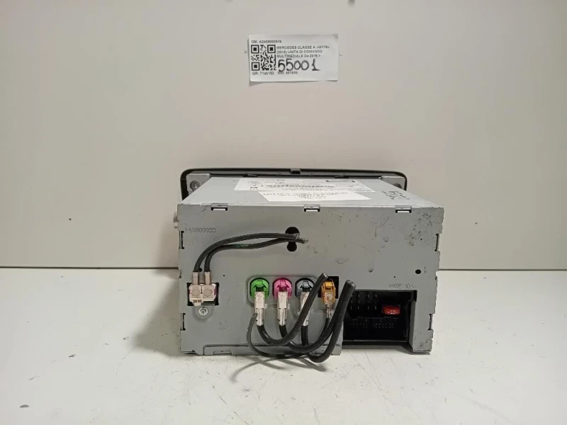 Unita DI Comando Multimediale A2469000516 Mercedes Classe A W176 2015