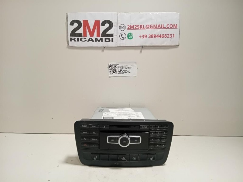 Unita DI Comando Multimediale A2469000516 Mercedes Classe A W176 2015