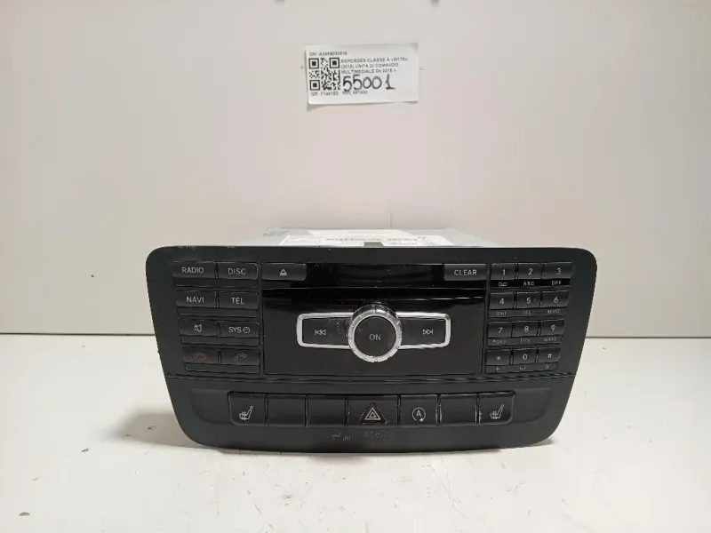 Unita DI Comando Multimediale A2469000516 Mercedes Classe A W176 2015