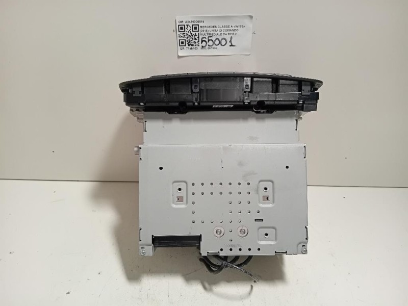 Unita DI Comando Multimediale A2469000516 Mercedes Classe A W176 2015