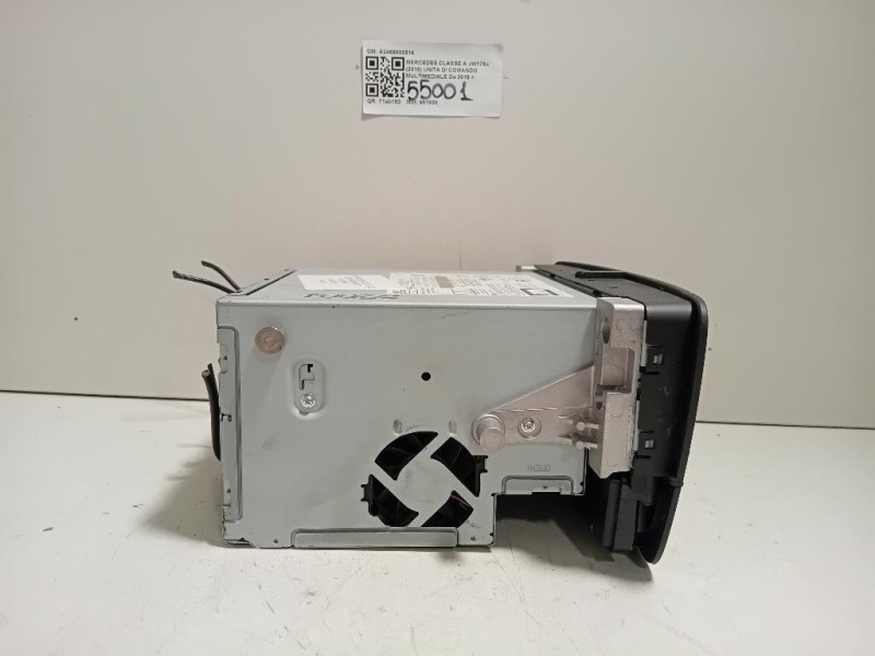 Unita DI Comando Multimediale A2469000516 Mercedes Classe A W176 2015