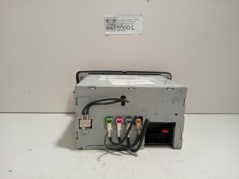 Unita DI Comando Multimediale A2469000516 Mercedes Classe A W176 2015