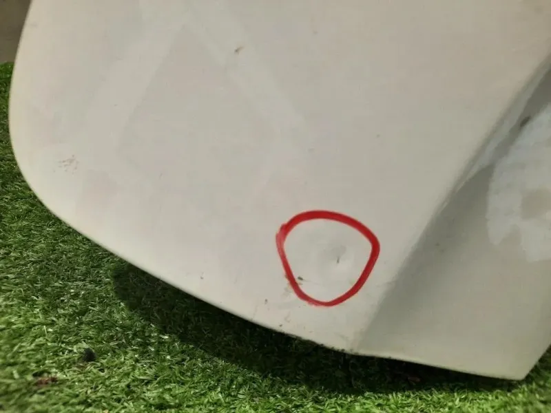 Parafango ANT SX 9672994980 Peugeot 208 I 2012