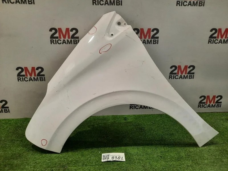 Parafango ANT SX 9672994980 Peugeot 208 I 2012