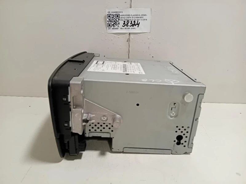 Unita DI Comando Multimediale A2469000012 Mercedes Classe B W246 2012