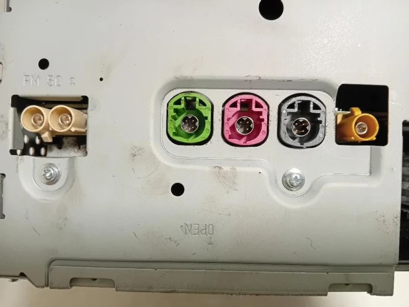 Unita DI Comando Multimediale A2469000012 Mercedes Classe B W246 2012