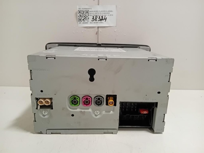 Unita DI Comando Multimediale A2469000012 Mercedes Classe B W246 2012