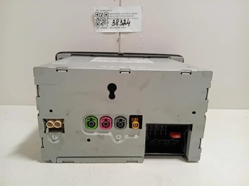 Unita DI Comando Multimediale A2469000012 Mercedes Classe B W246 2012