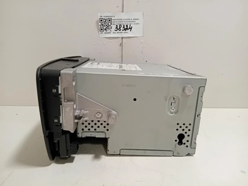 Unita DI Comando Multimediale A2469000012 Mercedes Classe B W246 2012