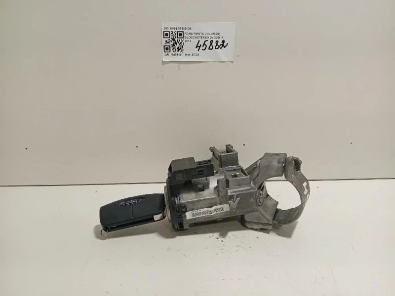Bloccasterzo 8V51-3F880-DA Ford Fiesta VI 2008
