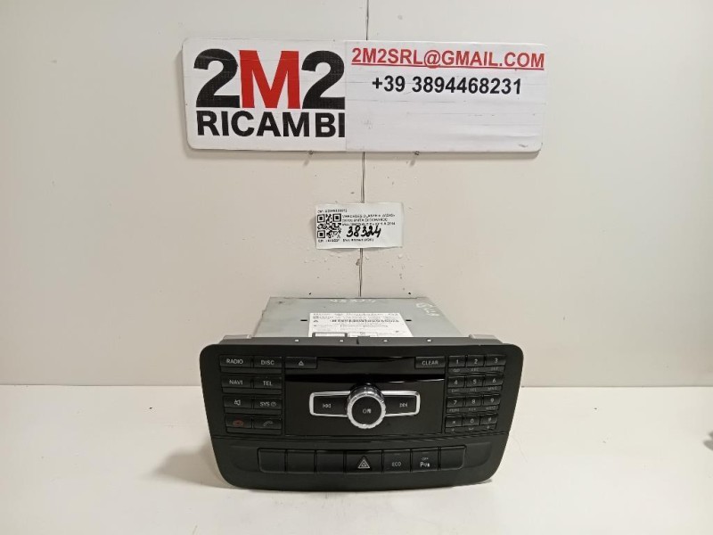 Unita DI Comando Multimediale A2469000012 Mercedes Classe B W246 2012
