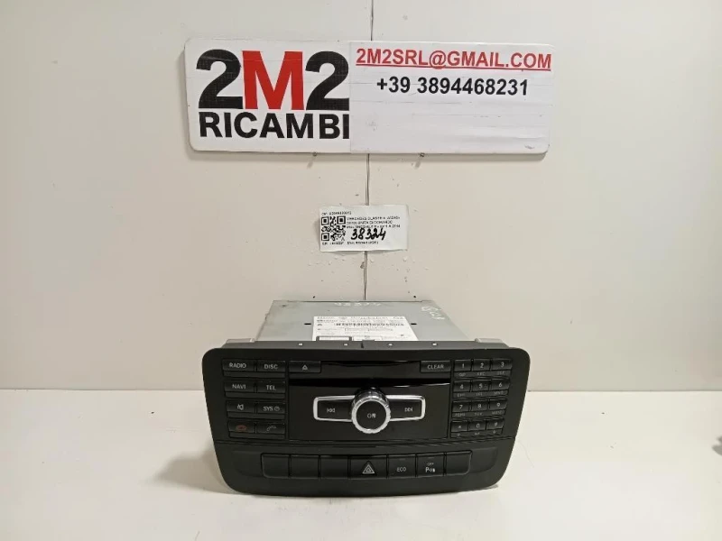 Unita DI Comando Multimediale A2469000012 Mercedes Classe B W246 2012