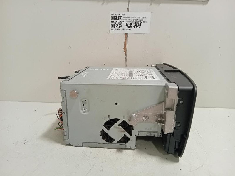 Unita DI Comando Multimediale A2469011106 Mercedes Classe B W246 2012