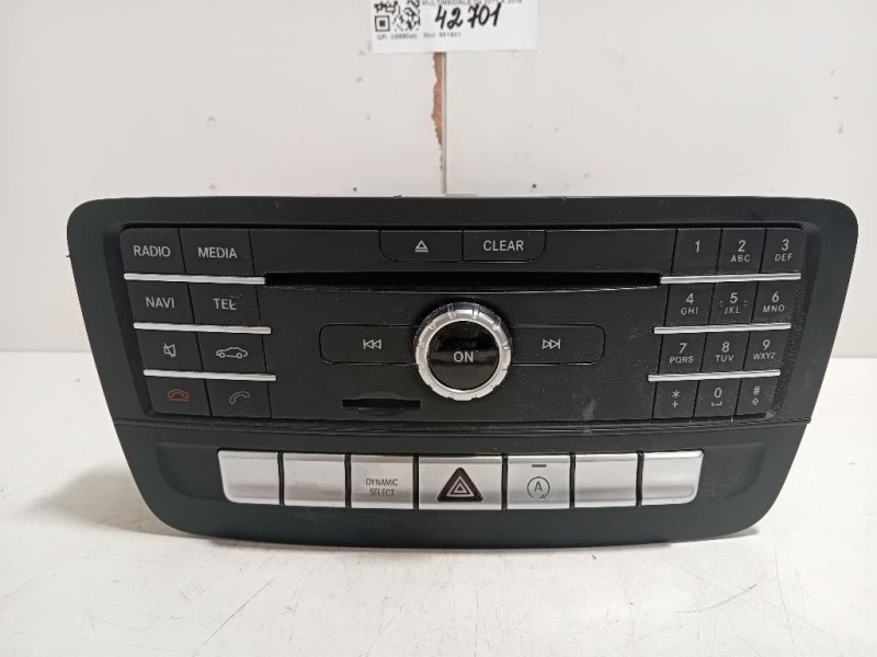 Unita DI Comando Multimediale A2469011106 Mercedes Classe B W246 2012