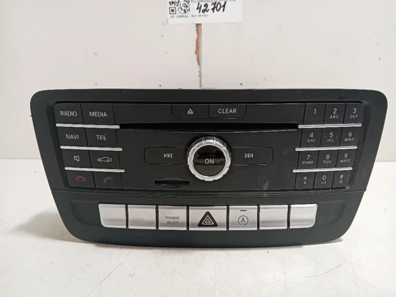 Unita DI Comando Multimediale A2469011106 Mercedes Classe B W246 2012