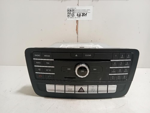 Unita DI Comando Multimediale A2469011106 Mercedes Classe B W246 2012