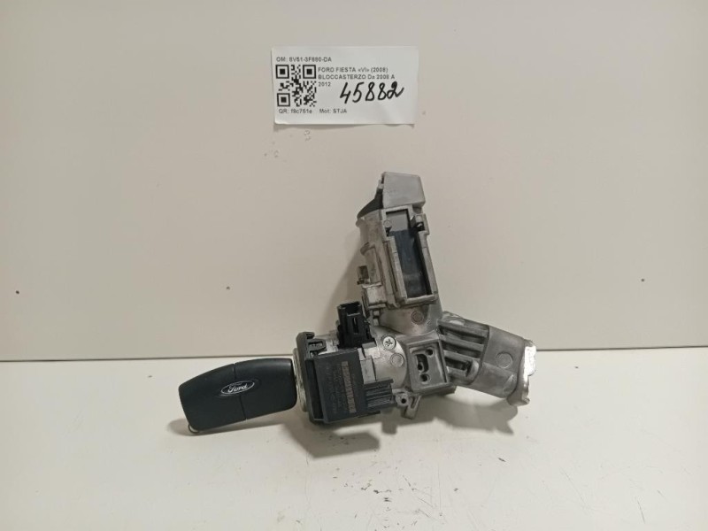 Bloccasterzo 8V51-3F880-DA Ford Fiesta VI 2008