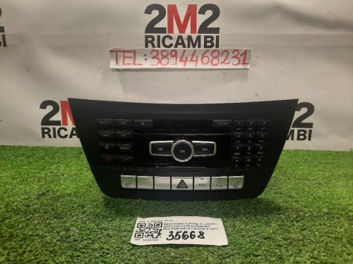 Unita DI Comando Multimediale A2049004714 Mercedes Classe C W204 2007