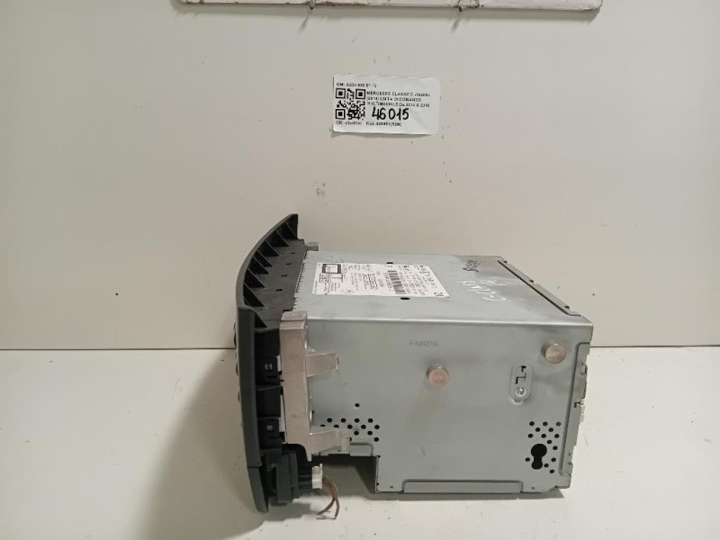 Unita DI Comando Multimediale A204 900 51 12 Mercedes Classe C W205 2014