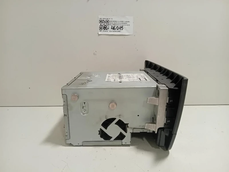 Unita DI Comando Multimediale A204 900 51 12 Mercedes Classe C W205 2014