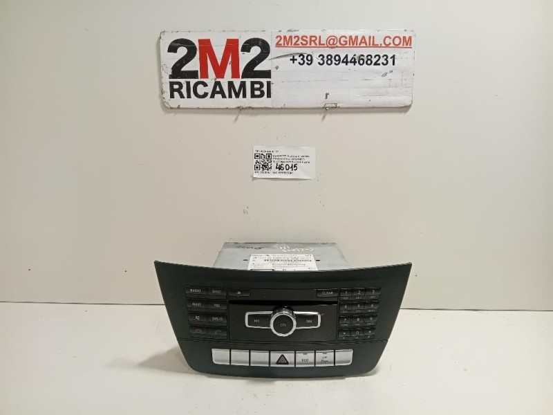 Unita DI Comando Multimediale A204 900 51 12 Mercedes Classe C W205 2014