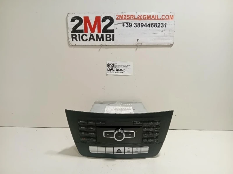 Unita DI Comando Multimediale A204 900 51 12 Mercedes Classe C W205 2014