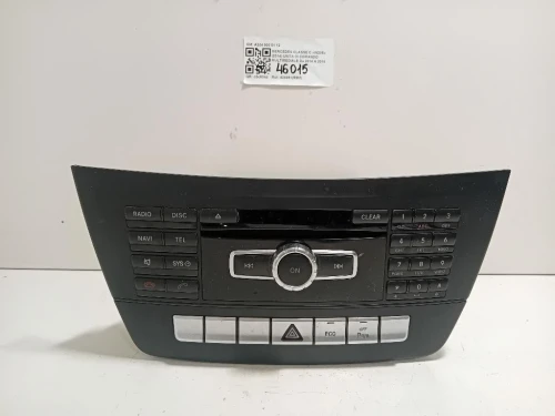 Unita DI Comando Multimediale A204 900 51 12 Mercedes Classe C W205 2014