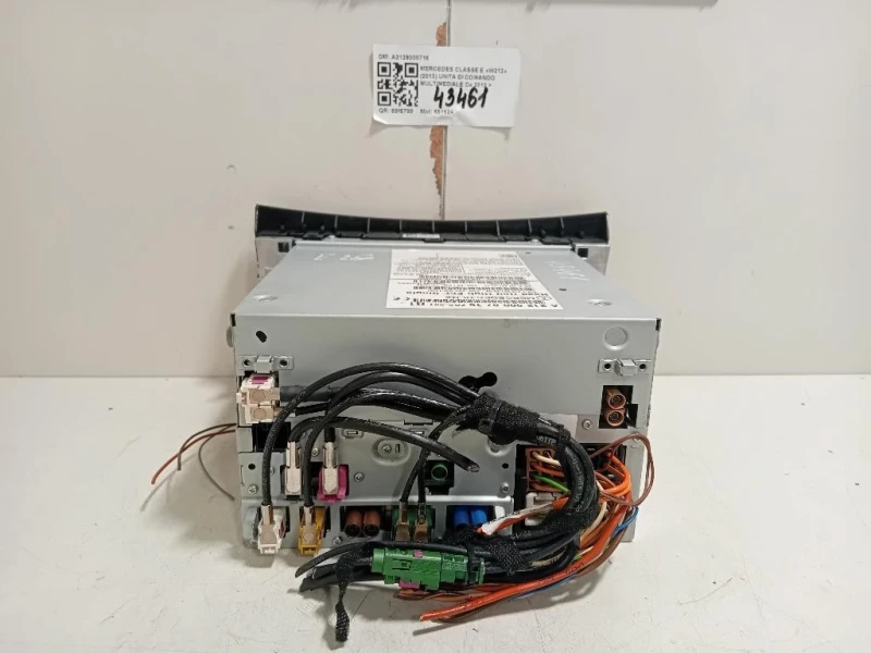 Unita DI Comando Multimediale A2129008716 Mercedes Classe E W212 2013