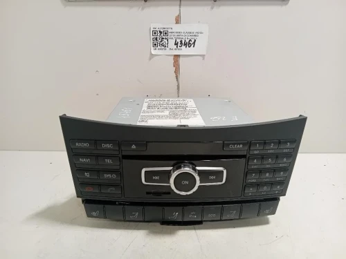 Unita DI Comando Multimediale A2129008716 Mercedes Classe E W212 2013