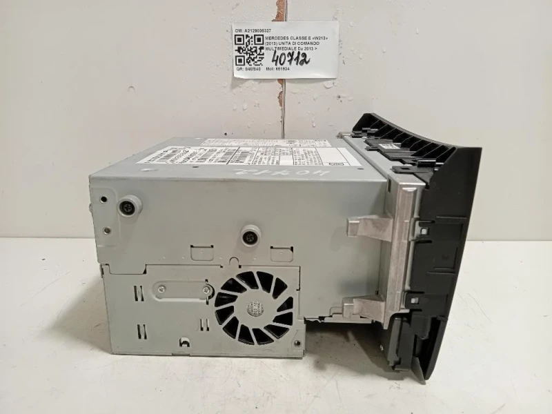Unita DI Comando Multimediale A2129005327 Mercedes Classe E W212 2013