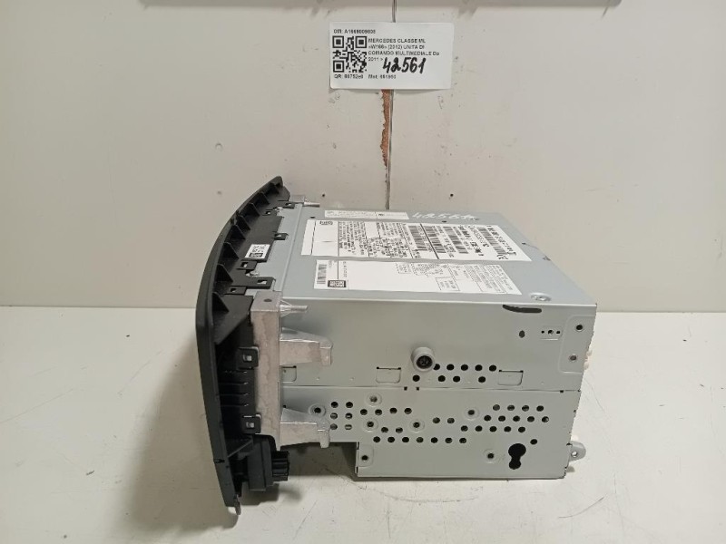 Unita DI Comando Multimediale A1669009808 Mercedes Classe ML W166 2012