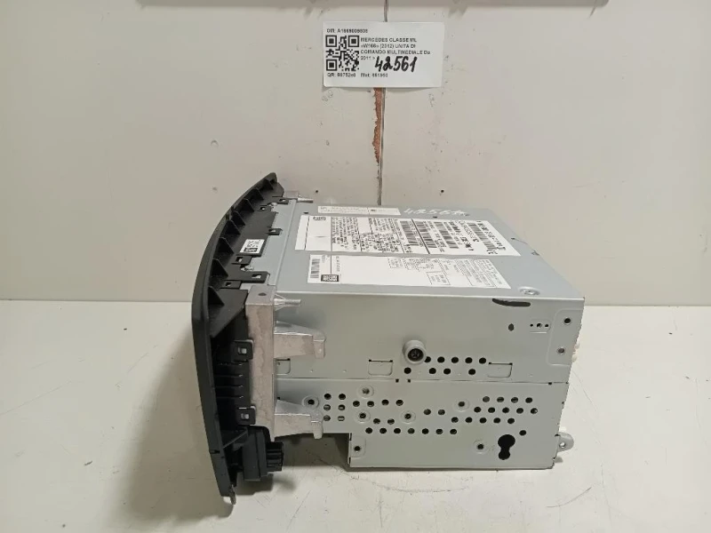 Unita DI Comando Multimediale A1669009808 Mercedes Classe ML W166 2012