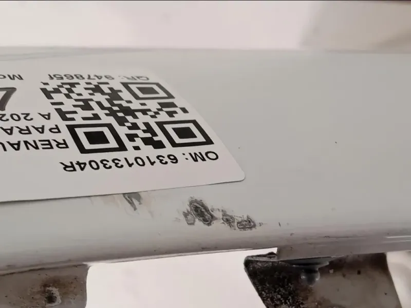 Parafango ANT SX 631013304R Renault Master IV 2014