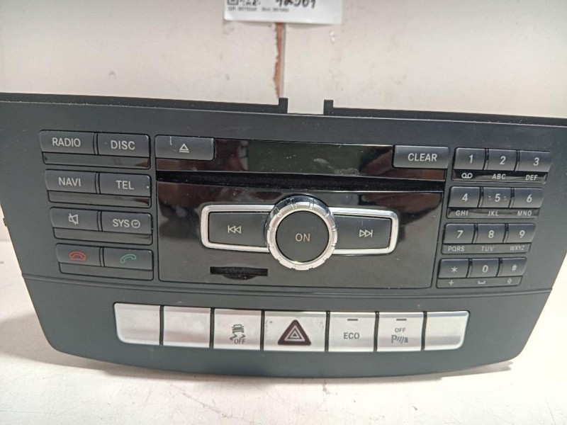 Unita DI Comando Multimediale A1669009808 Mercedes Classe ML W166 2012
