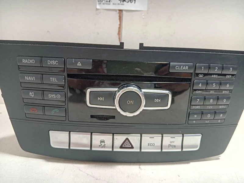 Unita DI Comando Multimediale A1669009808 Mercedes Classe ML W166 2012