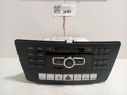 Unita DI Comando Multimediale A1669009808 Mercedes Classe ML W166 2012