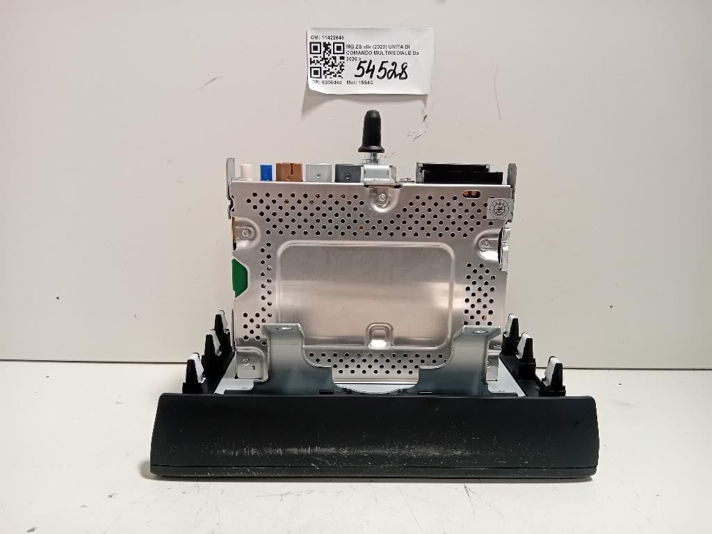 Unita DI Comando Multimediale 11422646 Mg ZS II 2020