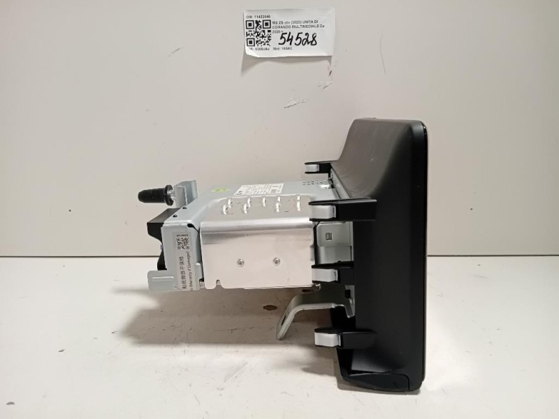 Unita DI Comando Multimediale 11422646 Mg ZS II 2020