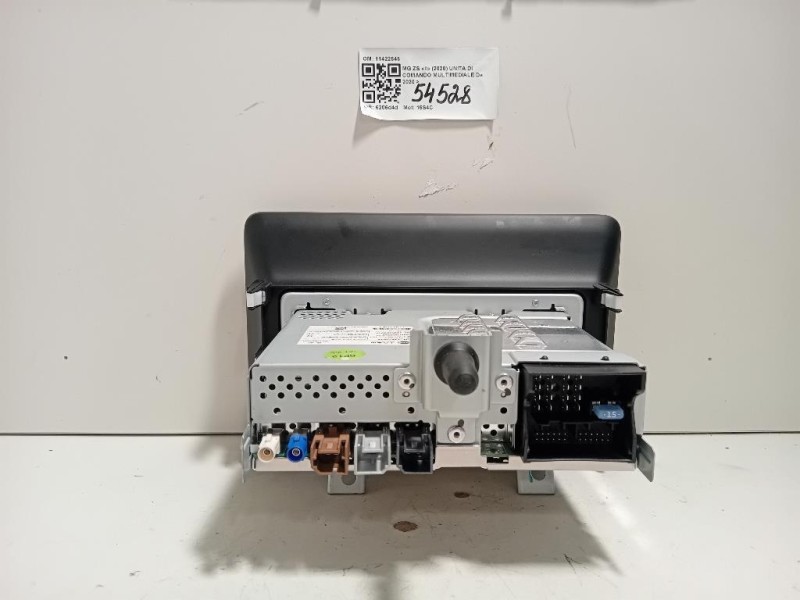 Unita DI Comando Multimediale 11422646 Mg ZS II 2020