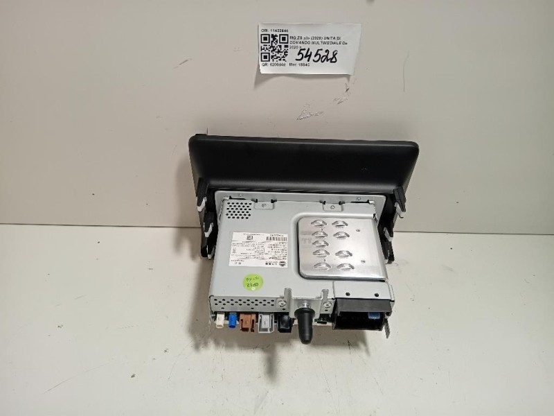 Unita DI Comando Multimediale 11422646 Mg ZS II 2020