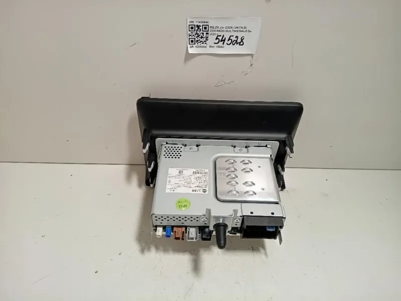 Unita DI Comando Multimediale 11422646 Mg ZS II 2020