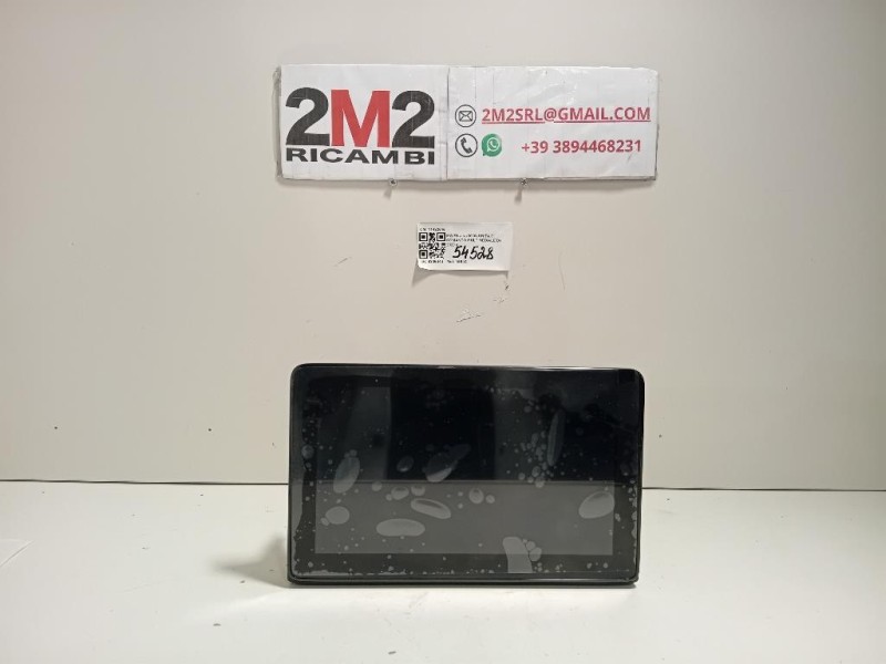 Unita DI Comando Multimediale 11422646 Mg ZS II 2020